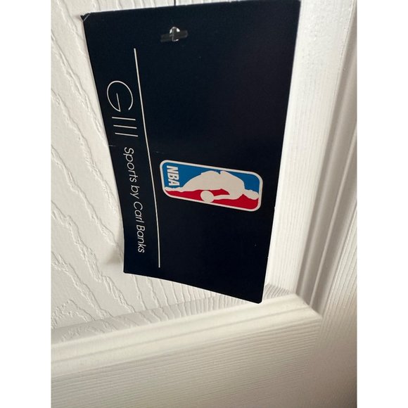 NBA G-III by Carl Banks Chicago Bulls 1/4 Zip Fleece Lined M Pullover READ - Picture 4 of 11